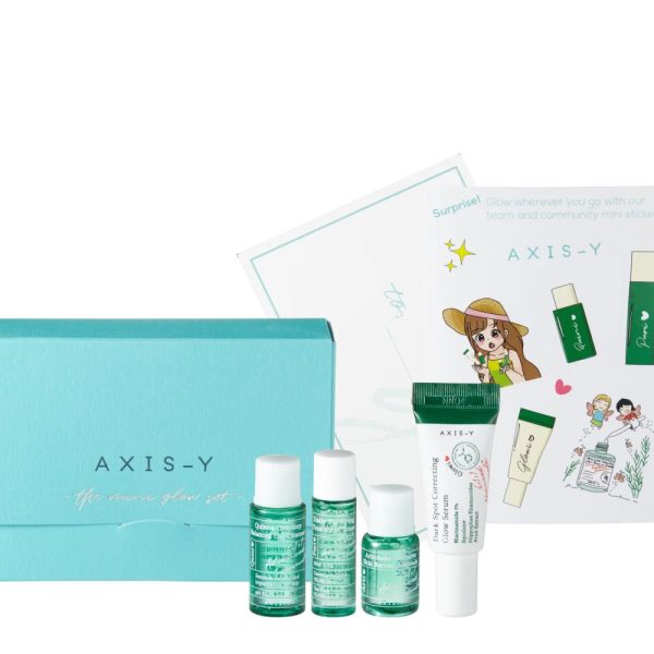 AXIS-Y THE MINI GLOW SET (4PCS)