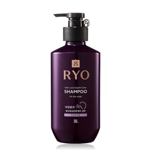 RYO Hair Loss Expert Care Shampoo For Oily Scalp - 400ml