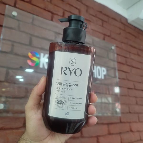RYO Hair Loss Expert Care Shampoo For Oily Scalp - 400ml