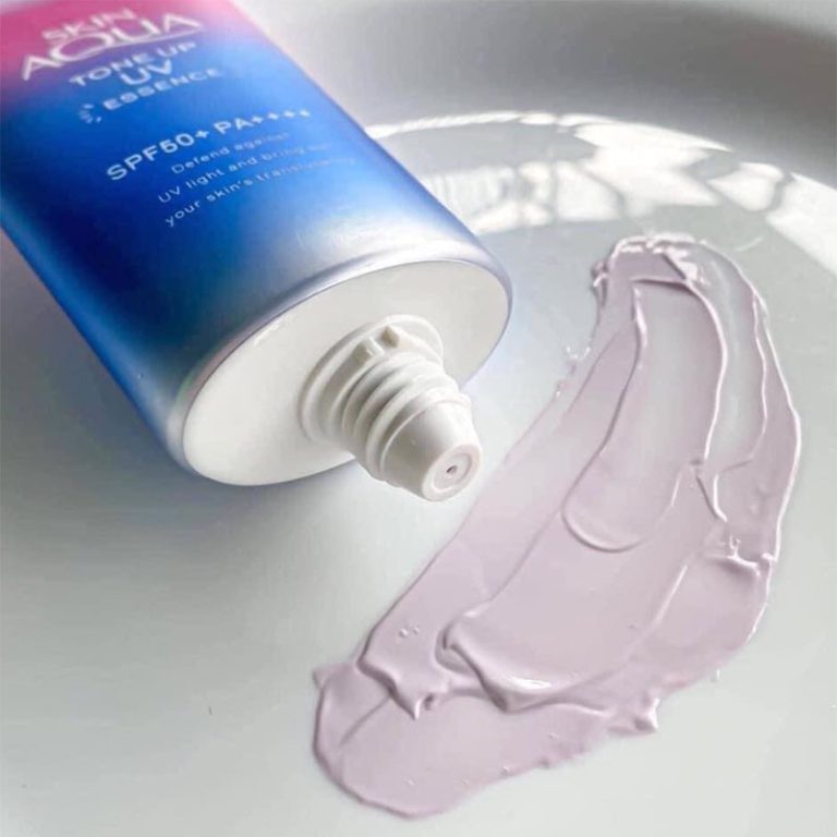 Skin Aqua Tone Up UV Essence SPF50+ PA++++ 80g (Lavender)