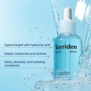 Torriden Dive In Low Molecule Hyaluronic Acid Serum - 50ml