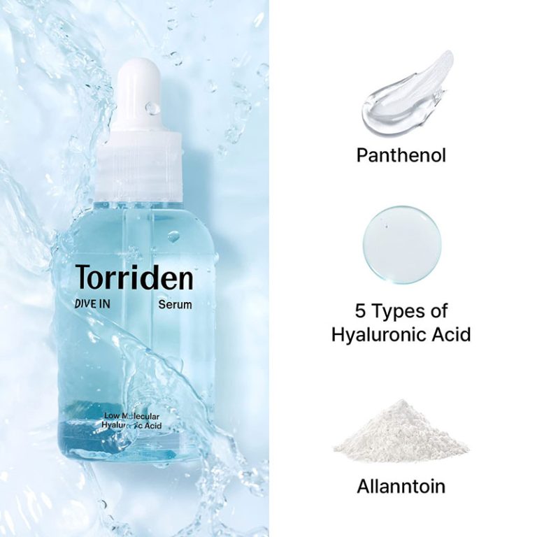 Torriden Dive In Low Molecule Hyaluronic Acid Serum - 50ml