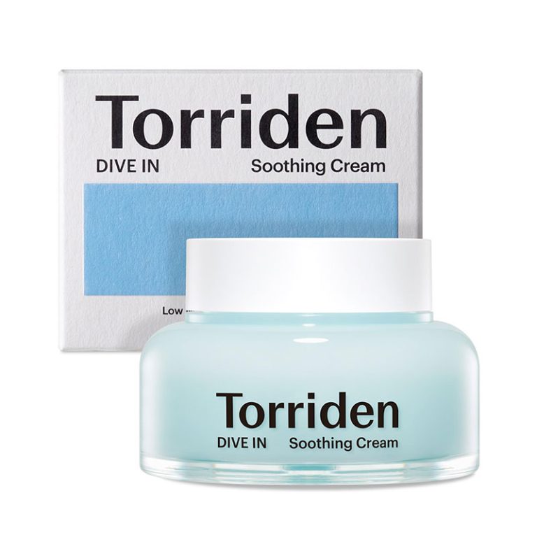 Torriden Dive Low Molecular Hyaluronic Acid Soothing Cream - 100ml