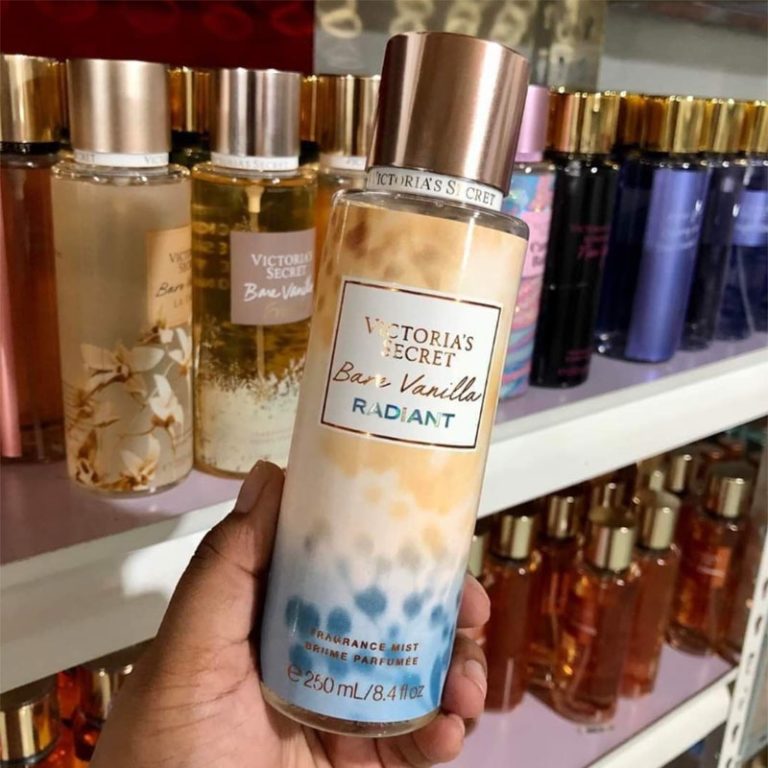 Victoria’s Secret Bare Vanilla Radiant Fragrance Mist – 250ml