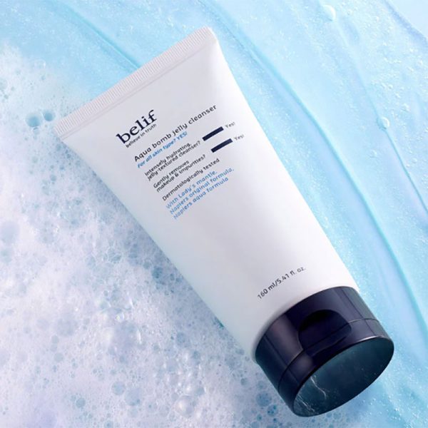 Belif Aqua Bomb Hydrating Jelly Cleanser - 160ml