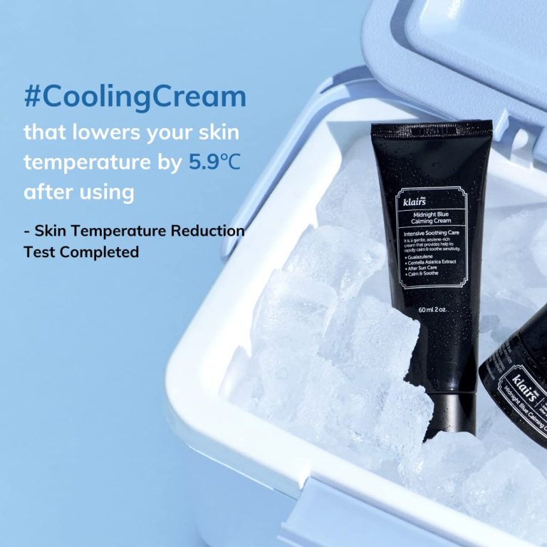 Klairs Midnight Blue Calming Cream - 60ml