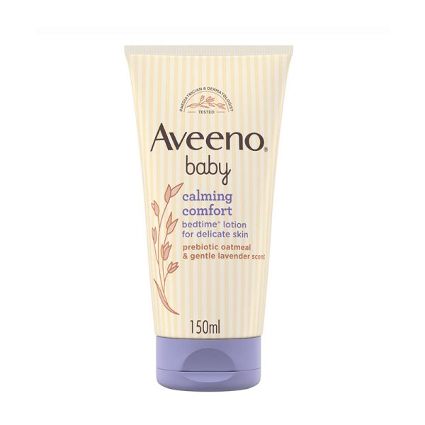 Aveeno Baby Calming Comfort Bedtime Lotion for Delicate Skin - 150ml