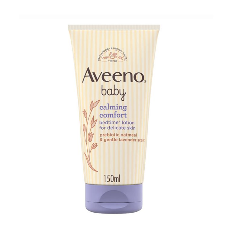 Aveeno Baby Calming Comfort Bedtime Lotion for Delicate Skin - 150ml
