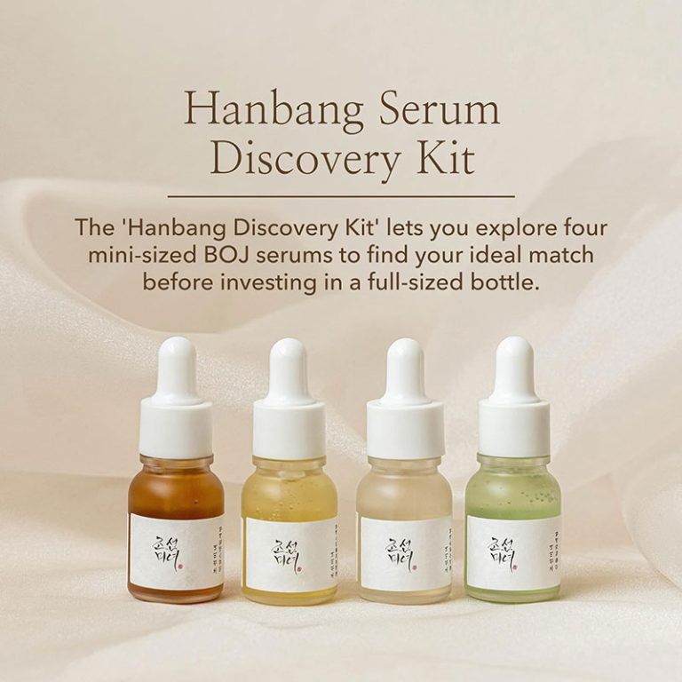 Beauty of Joseon Hanbang Serum Discovery Kit - 4pcs