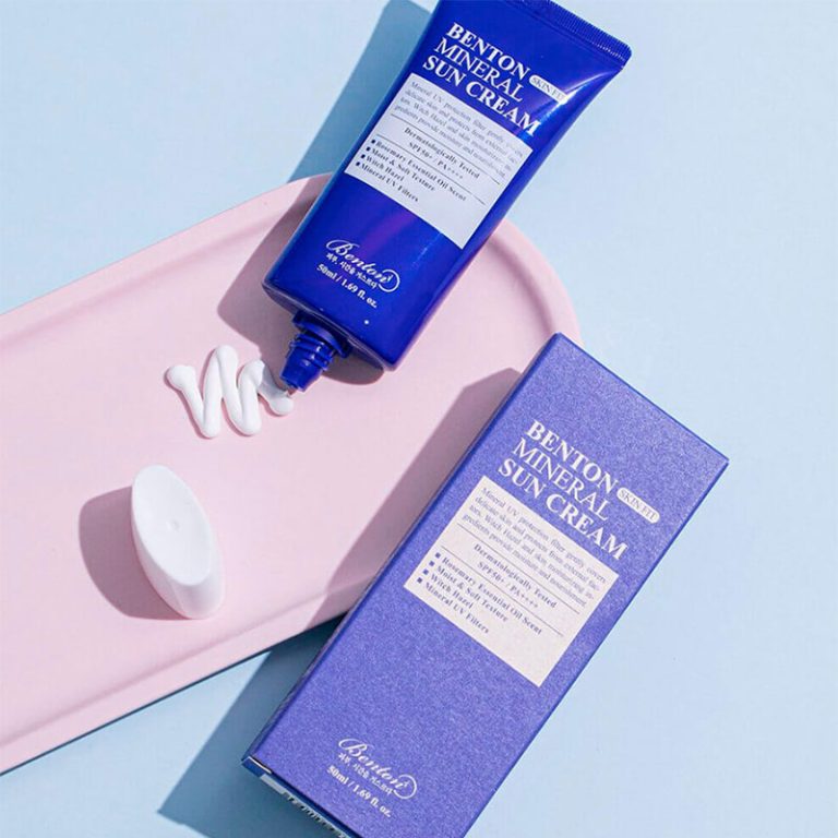 Benton Skin Fit Mineral Sun Cream SPF50 PA ++++ 50ml