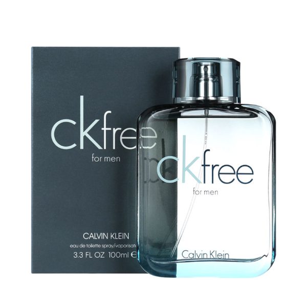 Calvin Klein Free For Men EDT - 100ml
