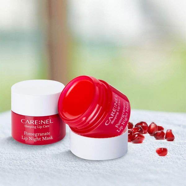 Carenel Pomegranate Lip Night Mask - 5gm