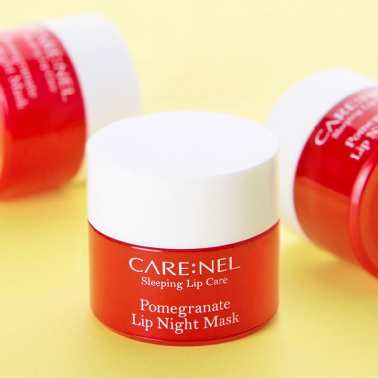 Carenel Pomegranate Lip Night Mask - 5gm