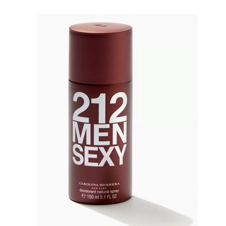 Carolina Herrera 212 Sexy Men Deodorant Body Spray - 150ml
