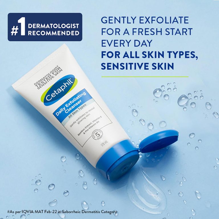Cetaphil Daily Exfoliating Cleanser - 178ml