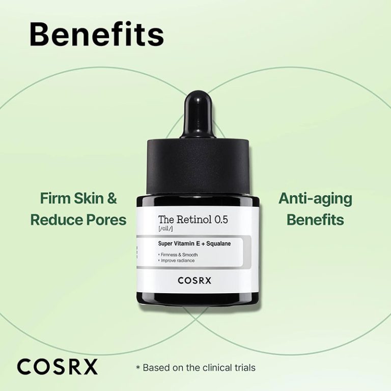 Cosrx The Retinol 0.5 Oil - 20ml