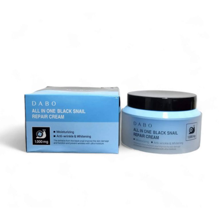 Dabo All In One Black Snail Repair Cream -100gm
