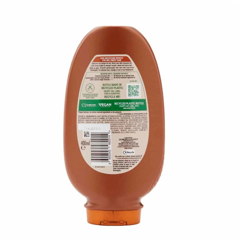 Garnier Ultimate Blends Coconut Oil & Cocoa Butter Conditioner - 400ml