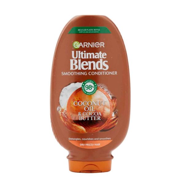 Garnier Ultimate Blends Coconut Oil & Cocoa Butter Conditioner - 400ml