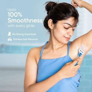 Gillette Venus Glide Strip with Aloe Extracts – 4 Refills