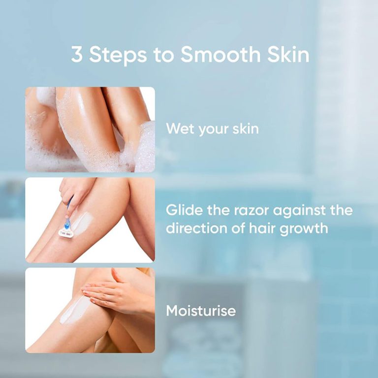 Gillette Venus Glide Strip with Aloe Extracts – 4 Refills