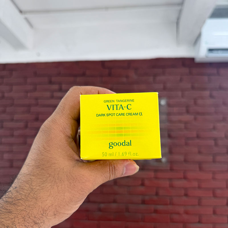 Goodal-Green-Tangerine-Vita-C-Dark-Spot-Care-Cream-–-50ml Goodal Green Tangerine Vita-C Dark Spot Care Cream – 50ml