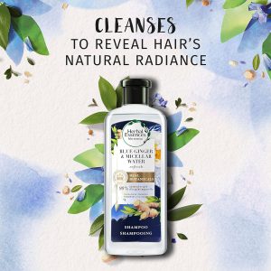 Herbal Essences Blue Ginger & Micellar Water Shampoo - 400ml