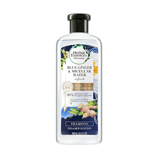 Herbal Essences Blue Ginger & Micellar Water Shampoo - 400ml