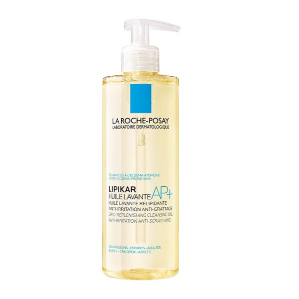 LA ROCHE-POSAY Lipikar Huile Lavante AP+ shower oil - 400 ml
