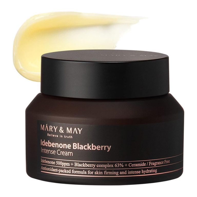 Mary&May Idebenone + Blackberry Complex Intensive Total Care Cream - 70gm