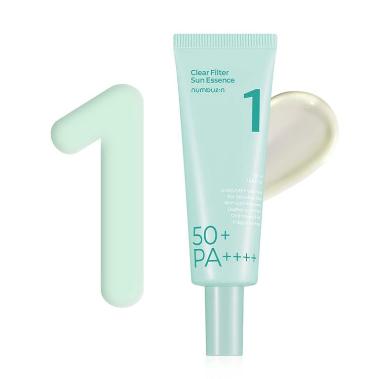 NUMBUZIN No.1 Clear Filter Sun Essence SPF50+ PA++++ (50ml)