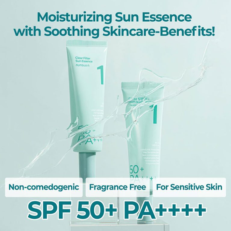 NUMBUZIN No.1 Clear Filter Sun Essence SPF50+ PA++++ (50ml)
