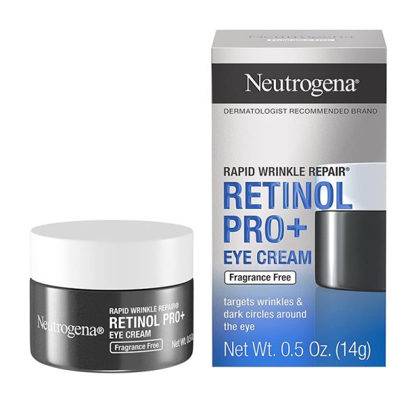 Neutrogena Rapid Wrinkle Repair Retinol Pro+ Eye Cream - 14gm
