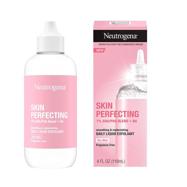 Neutrogena Skin Perfecting Daily Liquid Facial Exfoliant - 118ml