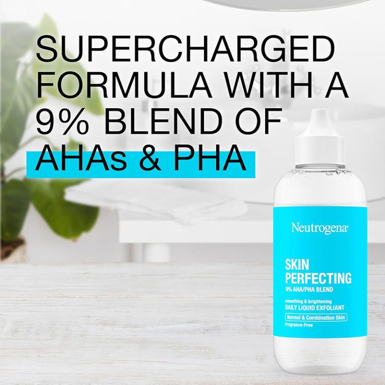 Neutrogena Skin Perfecting Daily Liquid Facial Exfoliant - 118ml