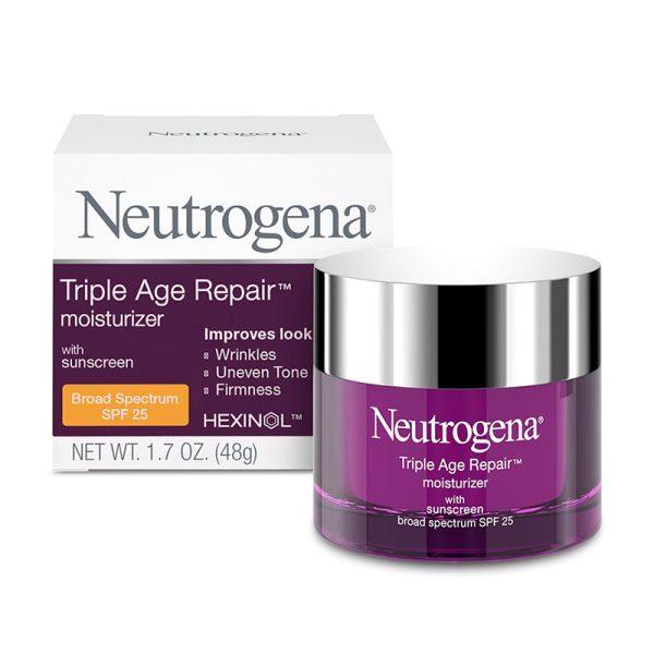 Neutrogena Triple Age Repair Moisturizer Broad Spectrum SPF 25 - 48gm