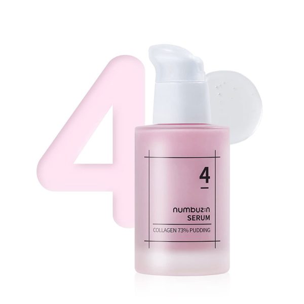 Numbuzin No. 4 Collagen 73% Pudding Serum - 50ml