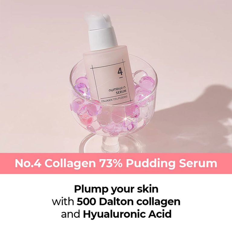 Numbuzin No. 4 Collagen 73% Pudding Serum - 50ml