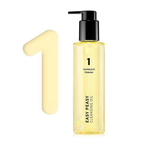Numbuzin No.1 Easy Peasy Cleansing Oil - 200ml