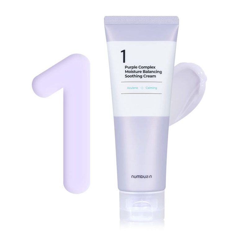 Numbuzin No.1 Purple Complex Moisture Balancing Soothing Cream - 100ml