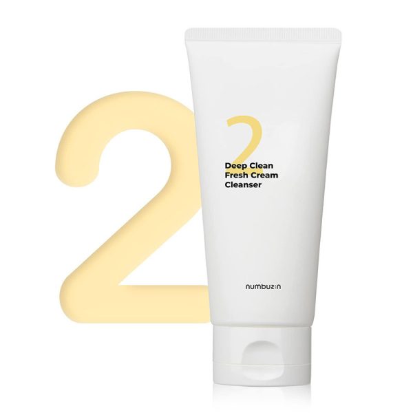 Numbuzin No.2 Deep Clean Fresh Cream Cleanser - 120ml