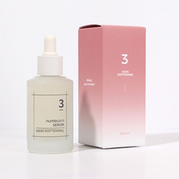 Numbuzin No.3 Skin Softening Serum - 50ml
