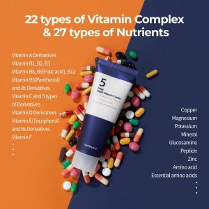 Numbuzin No.5 Daily Multi-Vitamin Cream - 60ml