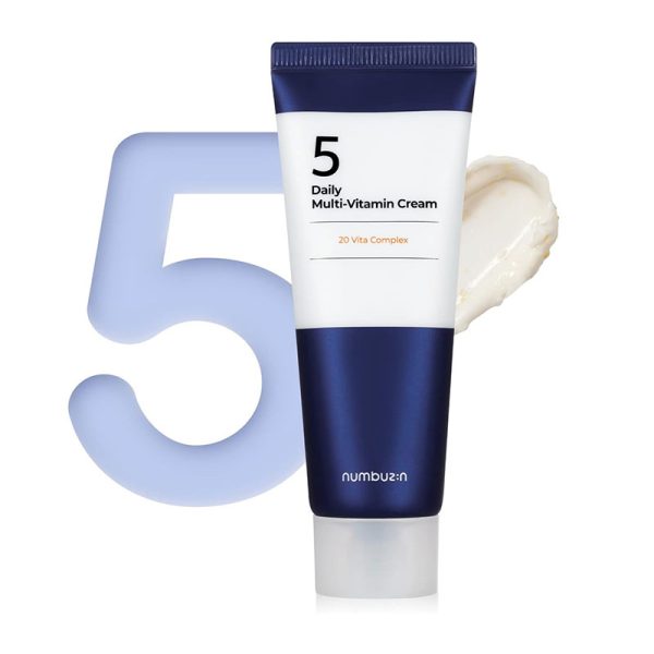 Numbuzin No.5 Daily Multi-Vitamin Cream - 60ml