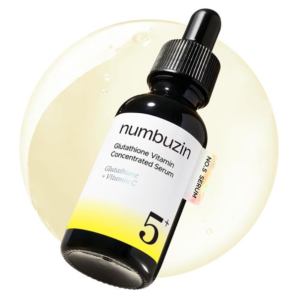Numbuzin No.5+ Vitamin Concentrated Serum - 30ml