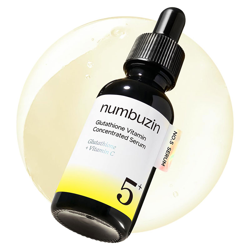 Numbuzin-No.5+-Vitamin-Concentrated-Serum---30ml-3 Numbuzin No.5+ Vitamin Concentrated Serum - 30ml