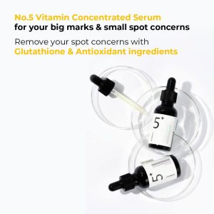 Numbuzin No.5+ Vitamin Concentrated Serum - 30ml