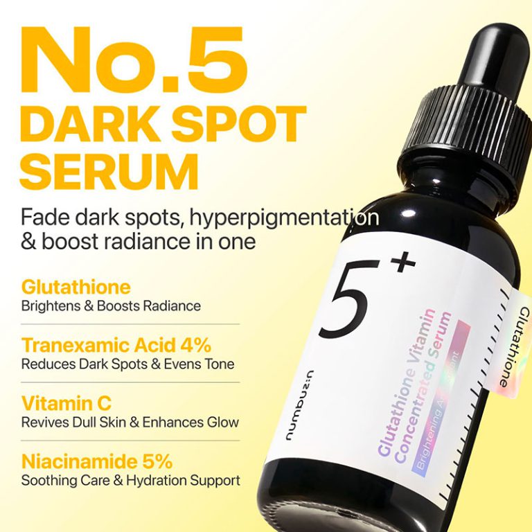Numbuzin No.5+ Vitamin Concentrated Serum - 30ml