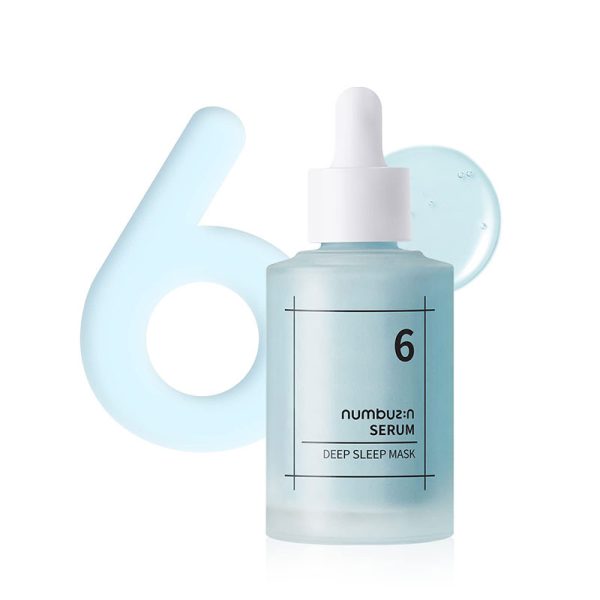 Numbuzin No.6 Deep Sleep Mask Serum - 50ml