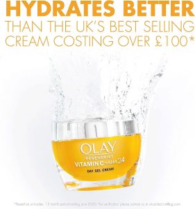 Olay Vitamin C + Aha24 Day Gel Face Cream - 50ml